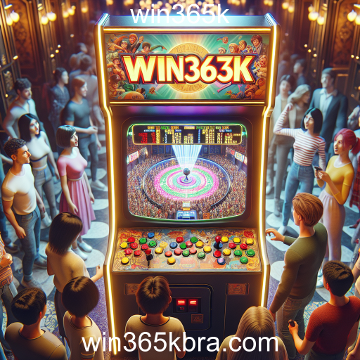 A Evolução dos Jogos de Arcade no win365k